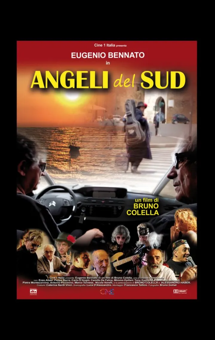 Poster di Angeli del Sud