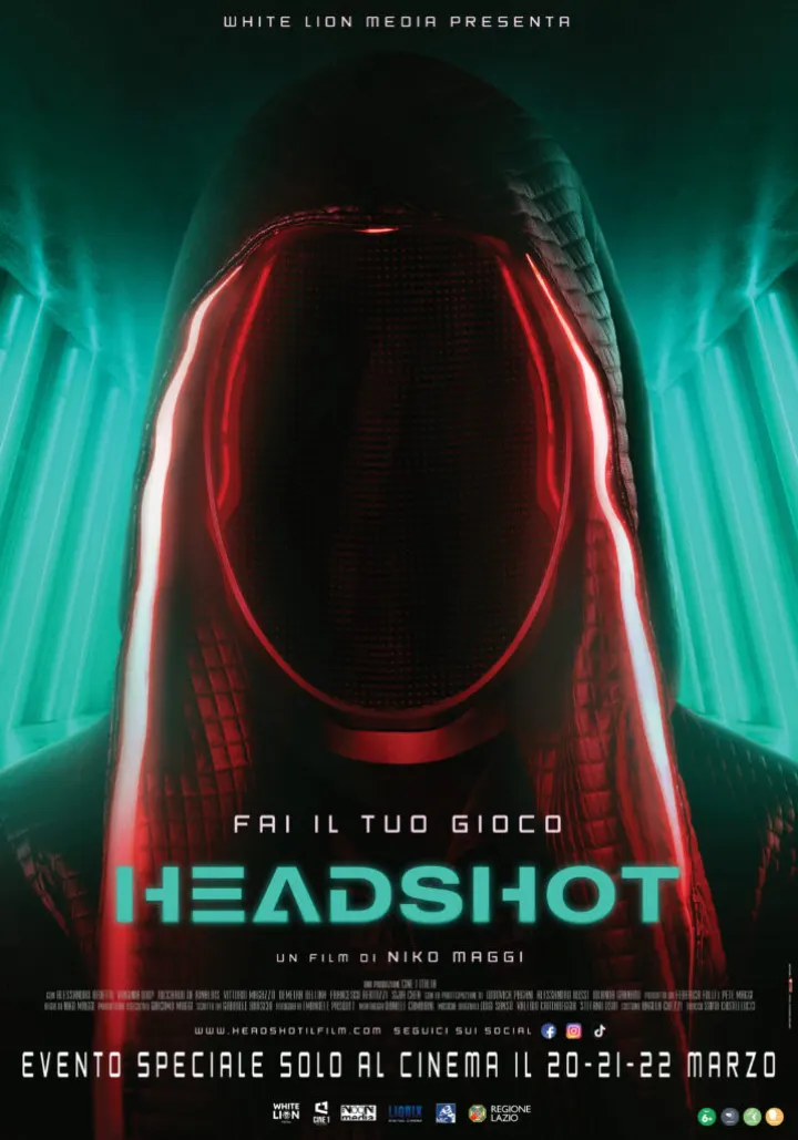 Poster di Headshot