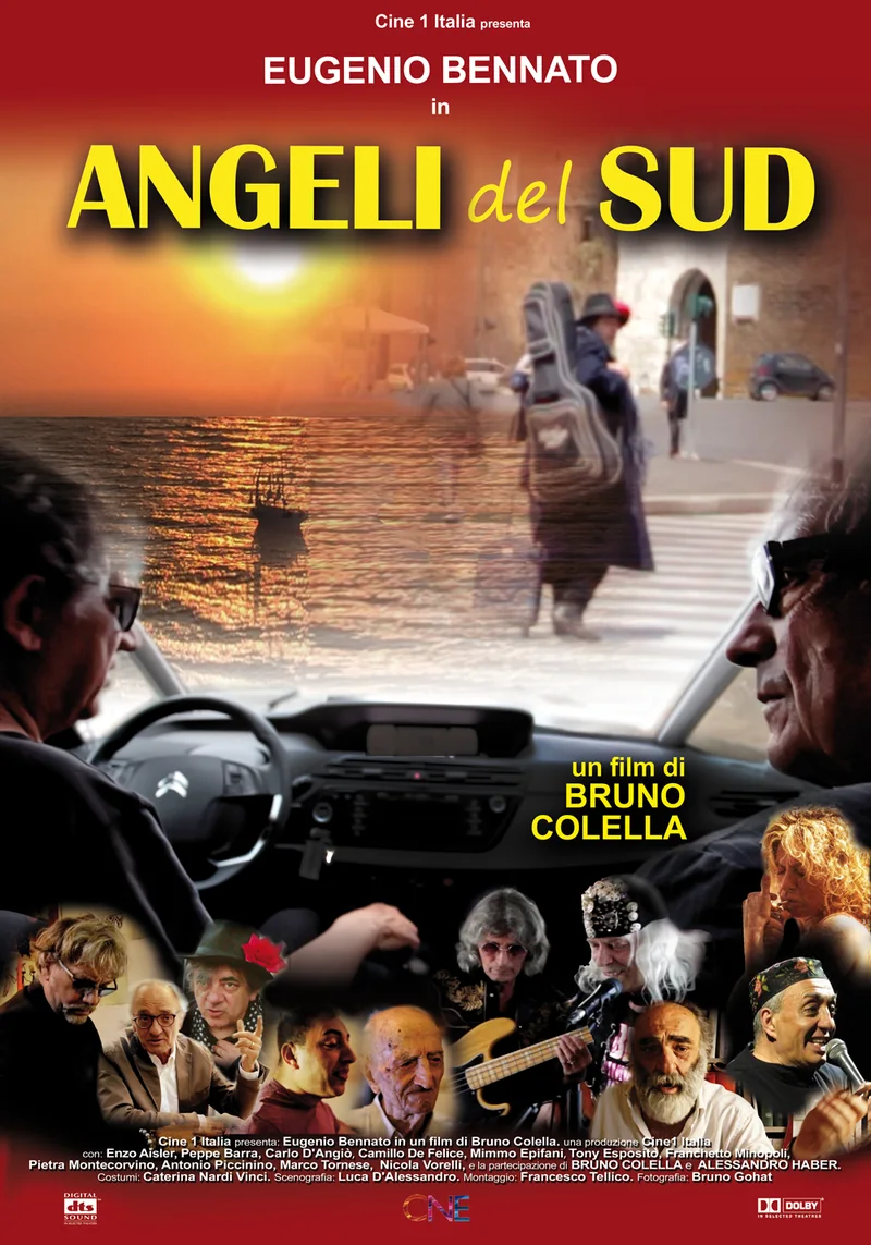 Locandina di Angeli del Sud