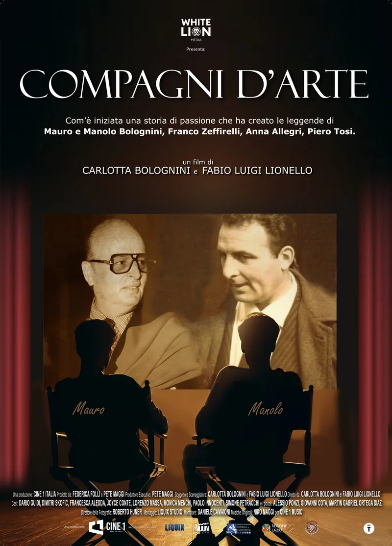 Locandina di Compagni d’Arte