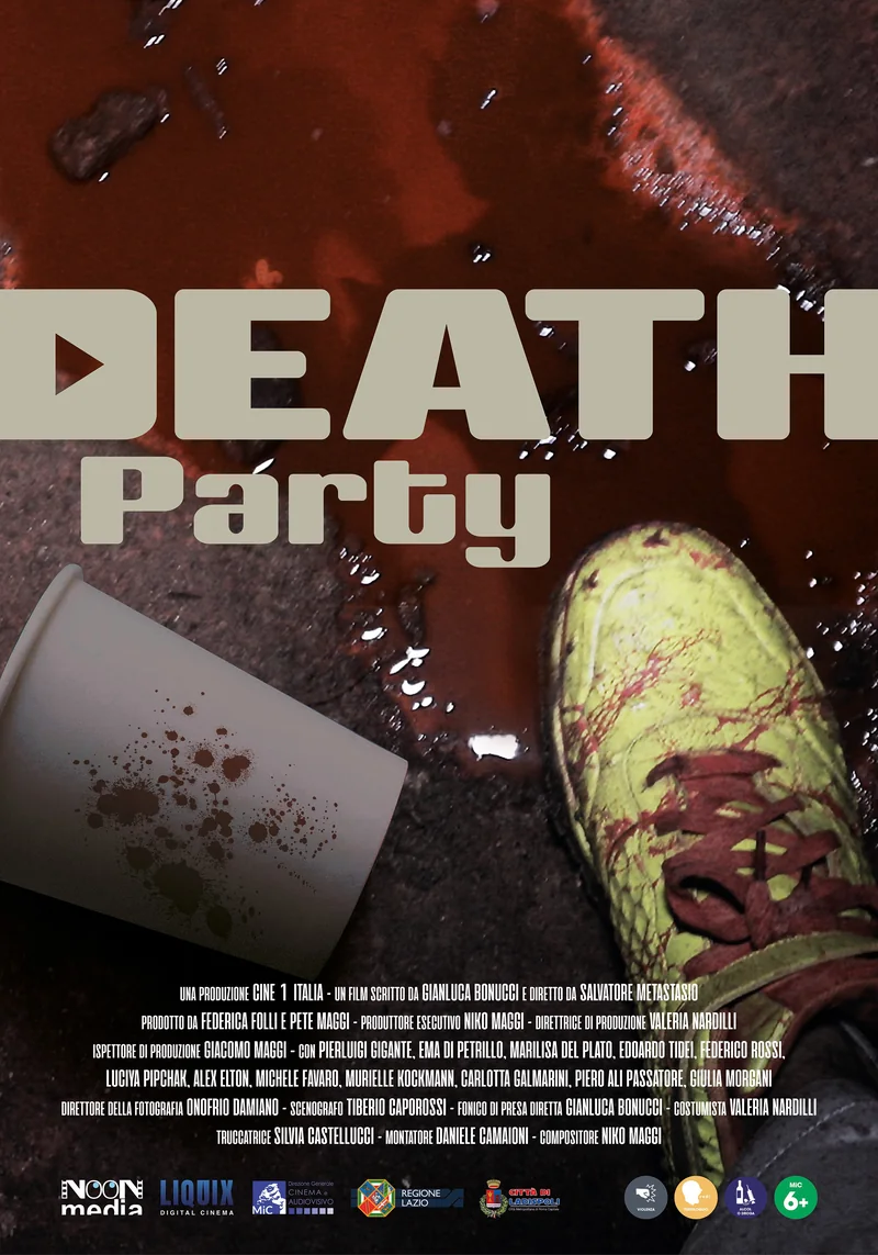 Locandina di Death Party
