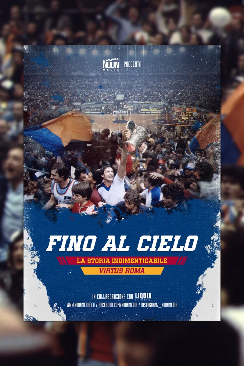 Locandina di Fino al cielo