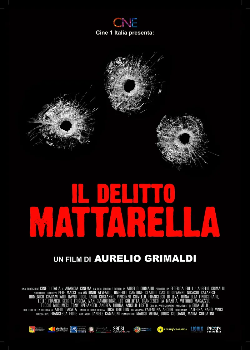 Locandina di Il delitto Mattarella