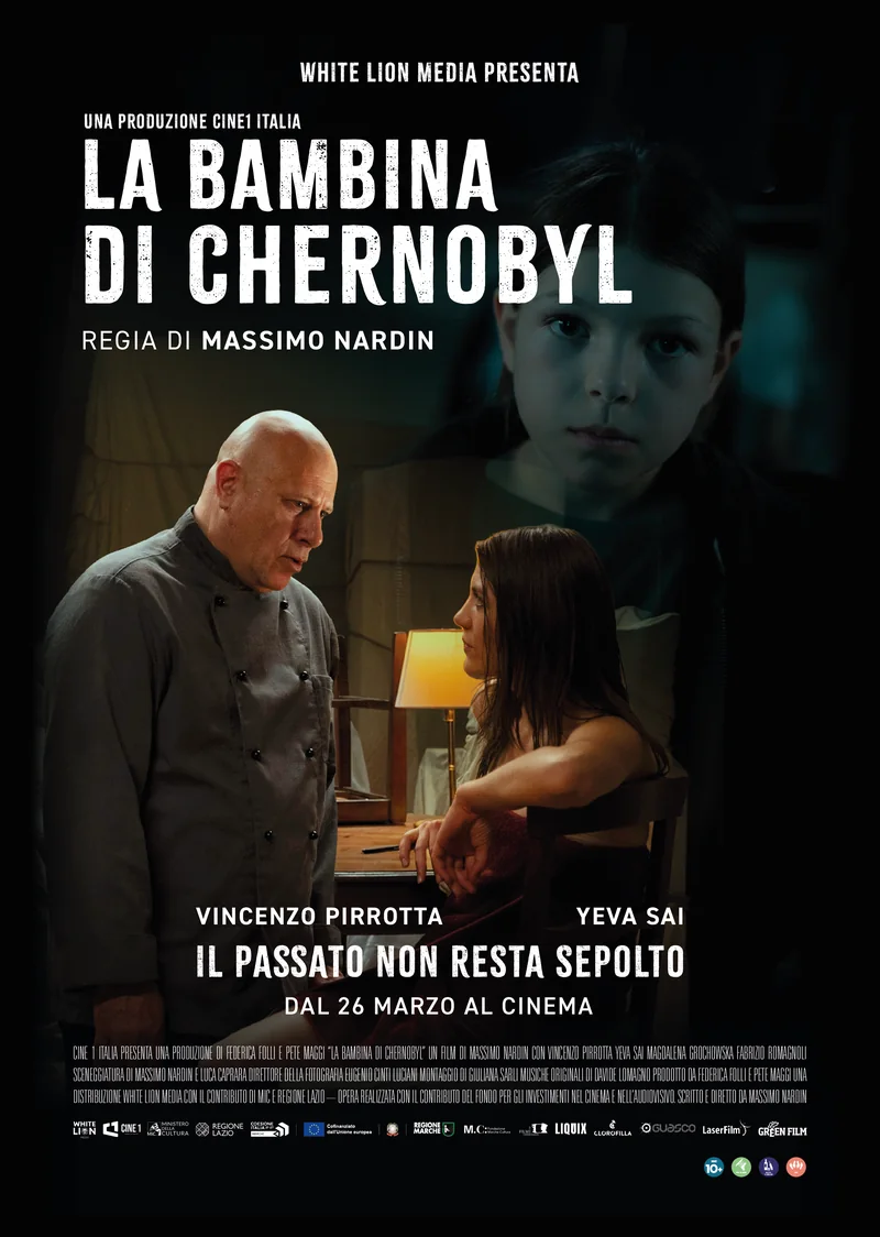 Locandina di La bambina di Chernobyl