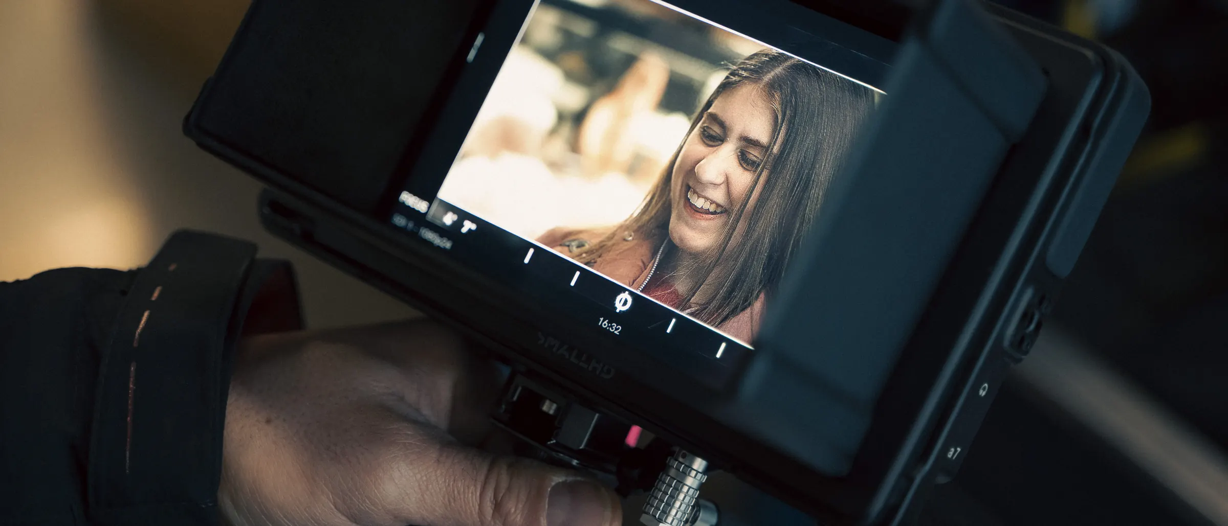 Sul set di Senza chiedere permesso
